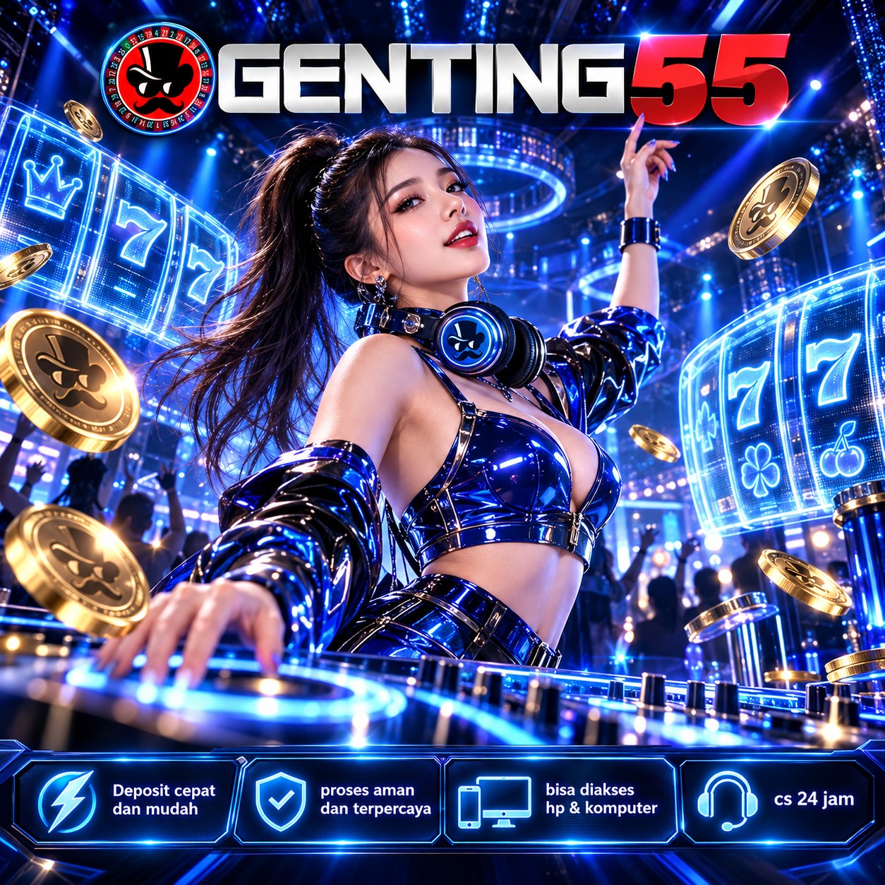 Banner GENTING55 CARA — Tutorial Game Online yang Jelas dan Praktis